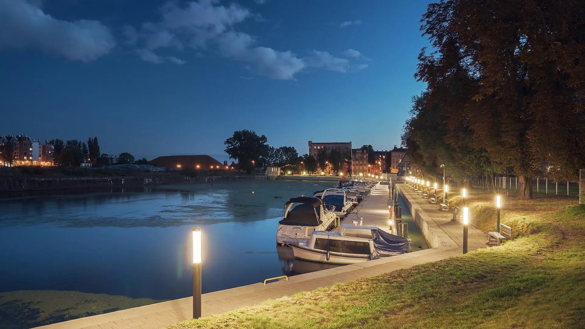 Hotel Almond Business & Spa By Grano - Grano Hotel Gdansk Riverside