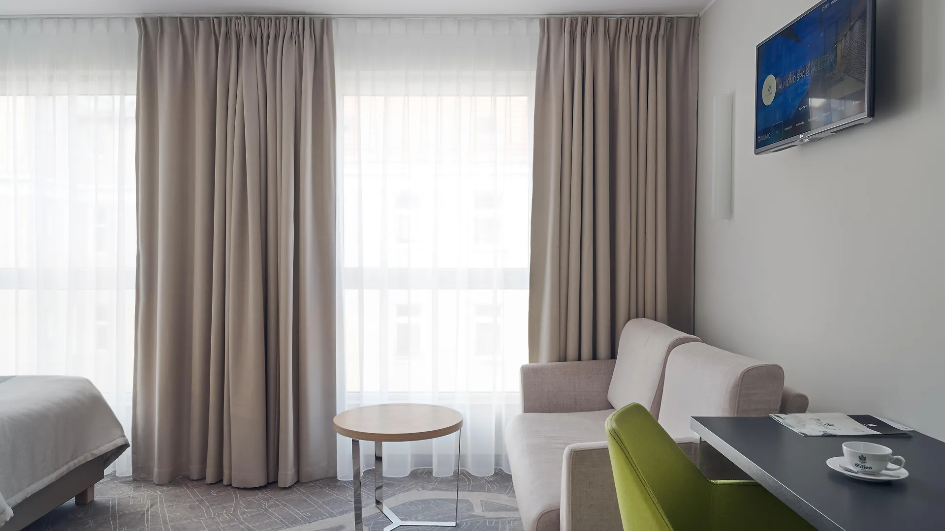 Hotel Almond Business & Spa By Grano - Grano Hotel Gdansk Riverside