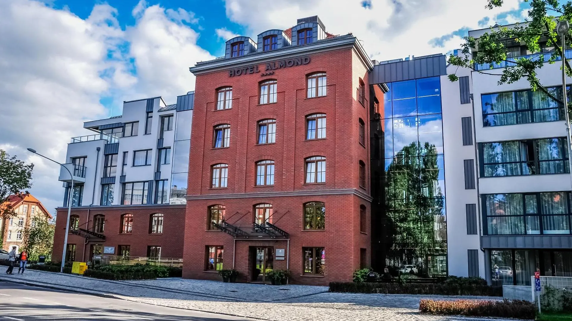 Hotel Almond Business & Spa By Grano Gdańsk