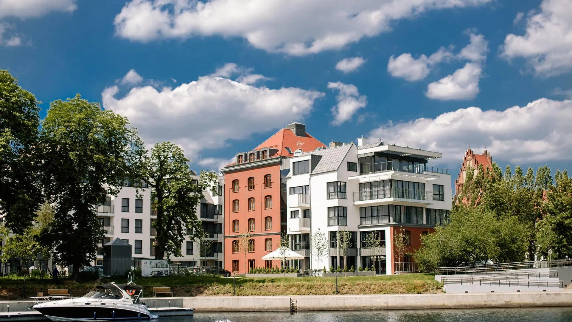 Hotel Almond Business & Spa By Grano - Grano Hotel Gdansk Riverside