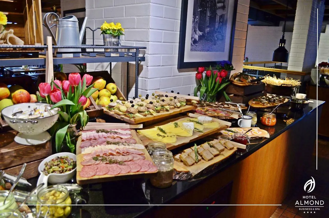 Hotel Almond Business & Spa By Grano Gdańsk