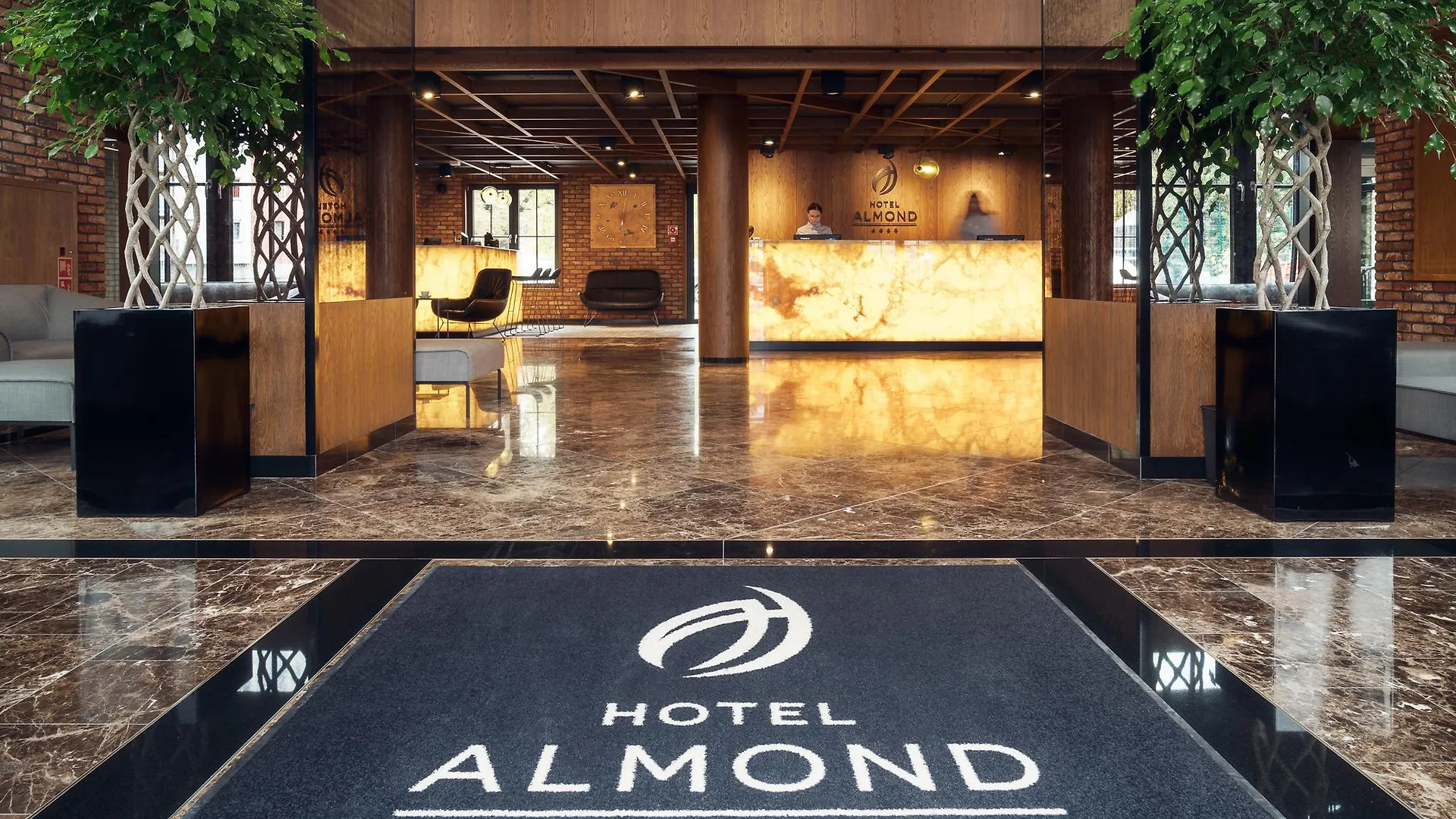 ****  Hotel Almond Business & Spa By Grano Gdansk Polonya