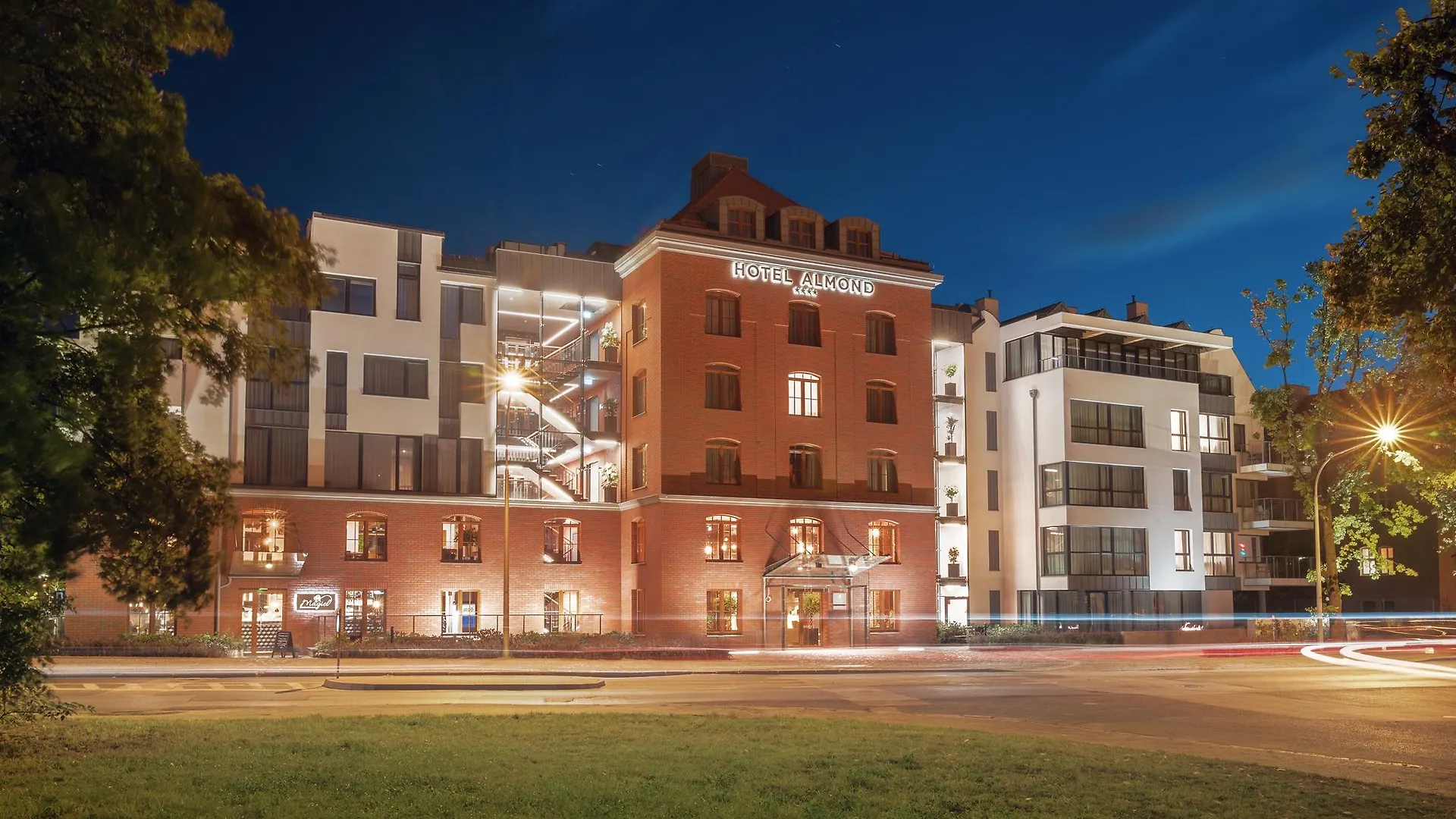 Hotel Almond Business & Spa By Grano Gdansk