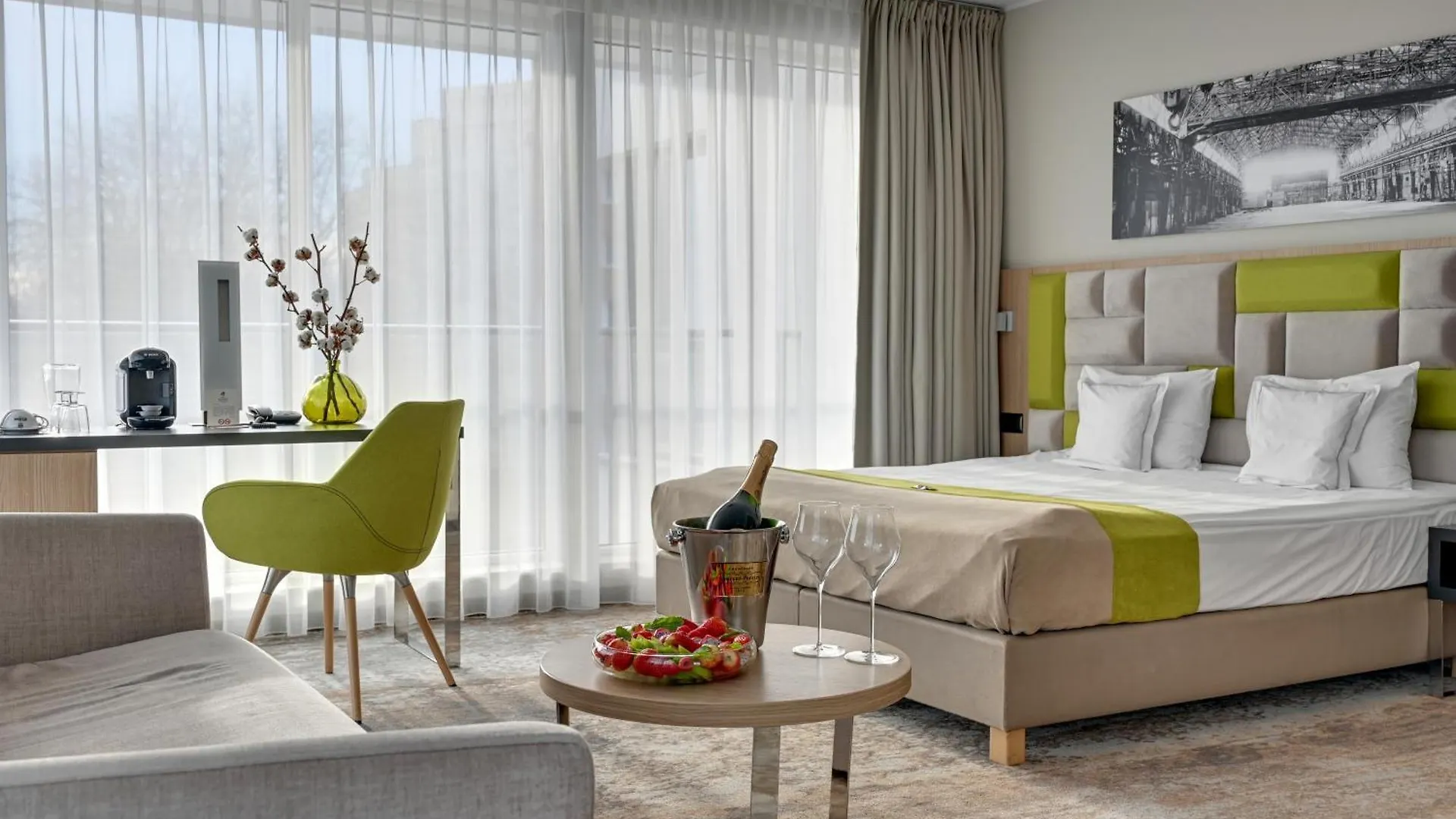 Hotel Almond Business & Spa By Grano Gdansk