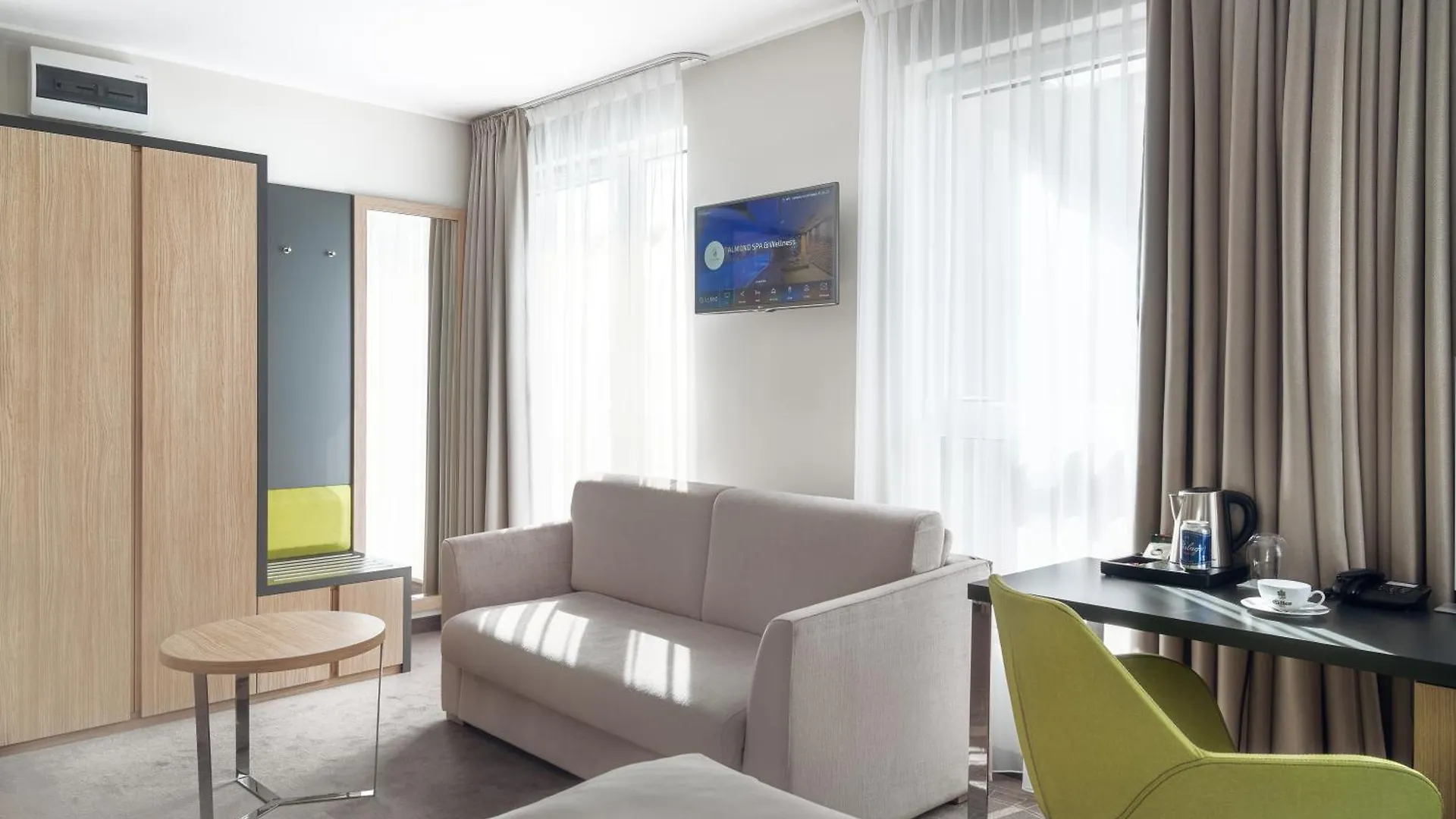 Hotel Almond Business & Spa By Grano Gdańsk